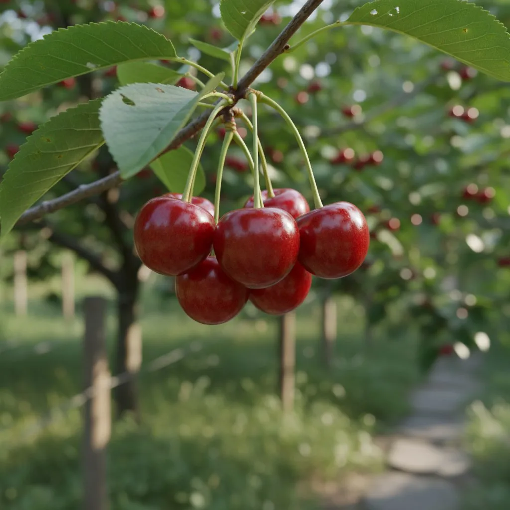 Вишня купить в Лениногорске саженцы в питомнике растений