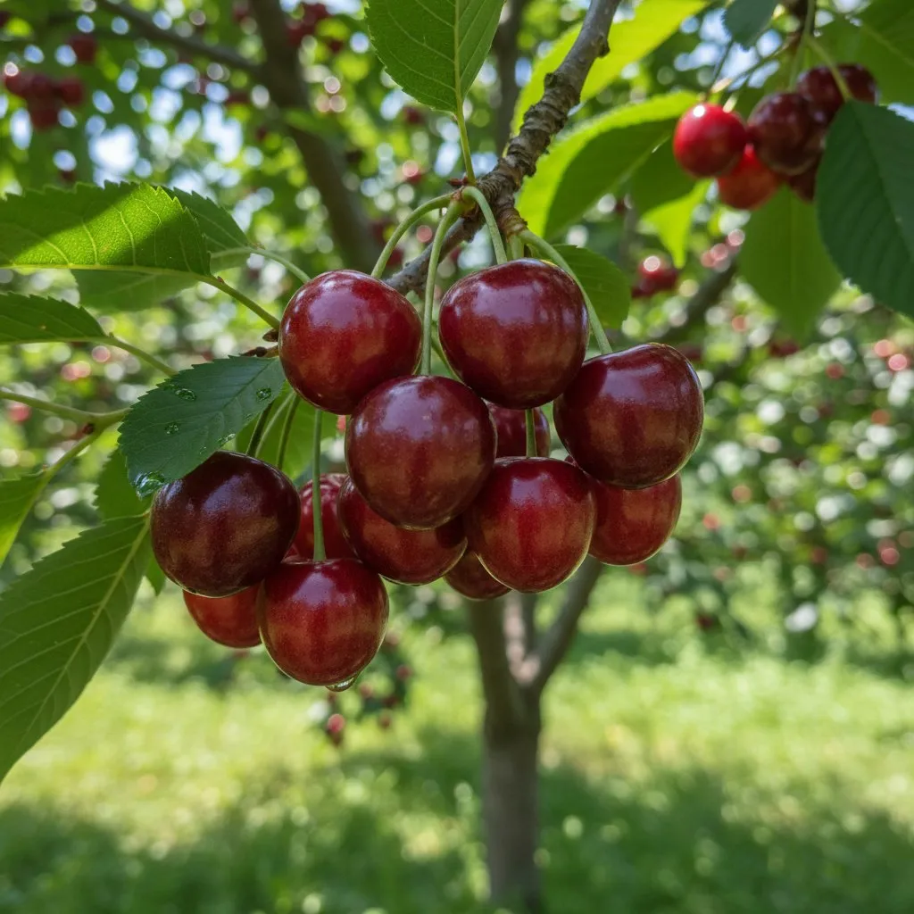 Черешня в Лениногорске купить саженцы в питомнике растений